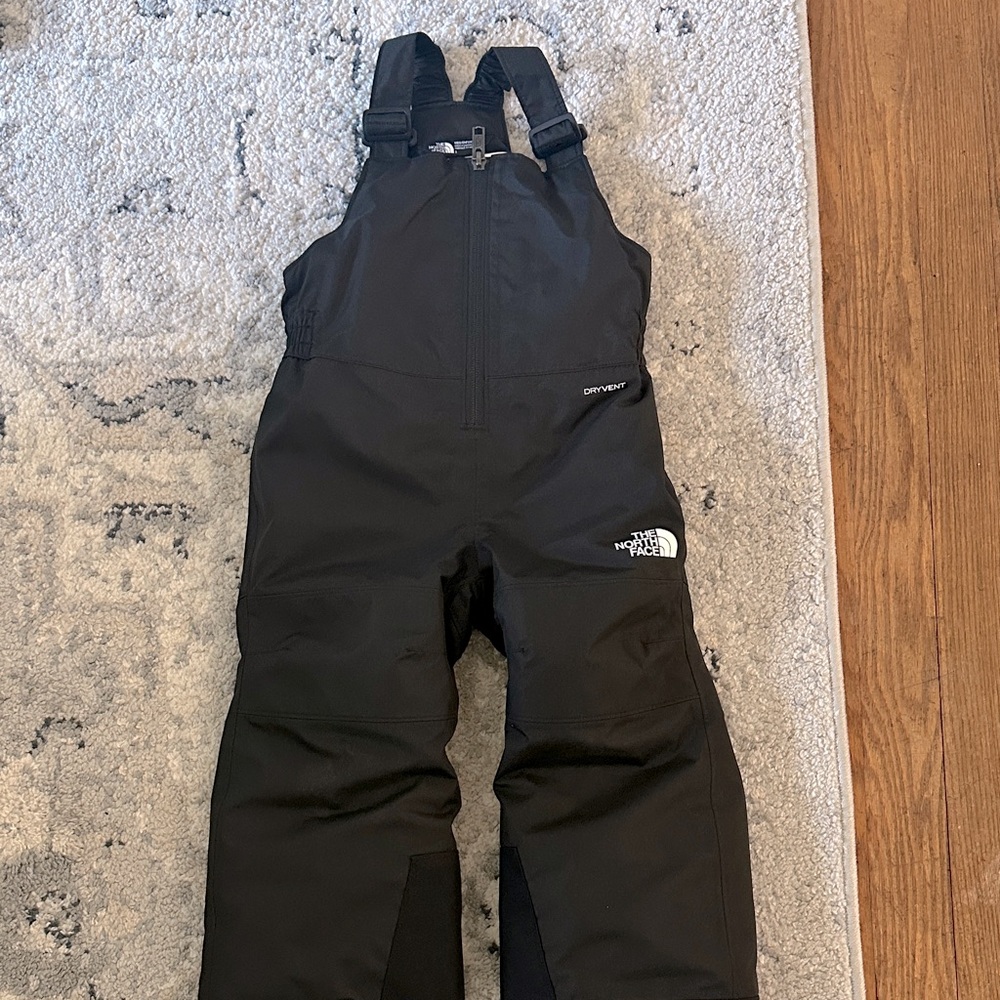 The North Face Kids Black Snow Pants